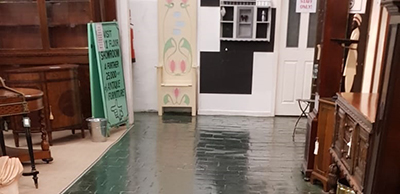 Floor Maintenance | Preston Antique Centre