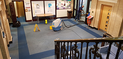 Carpet Cleaning |  Preston Town Hall